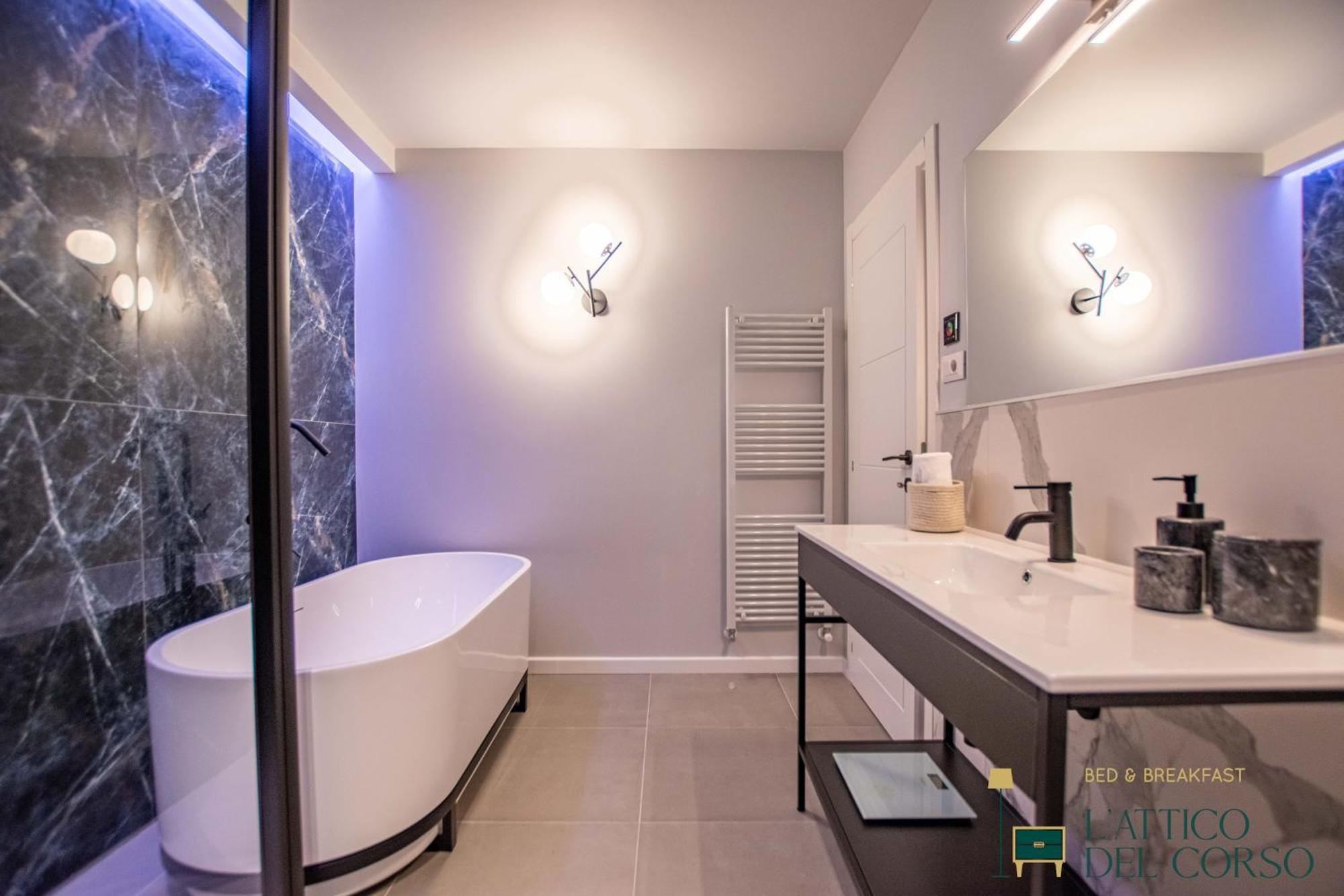 L'Attico Del Corso Apartment Trieste Ngoại thất bức ảnh