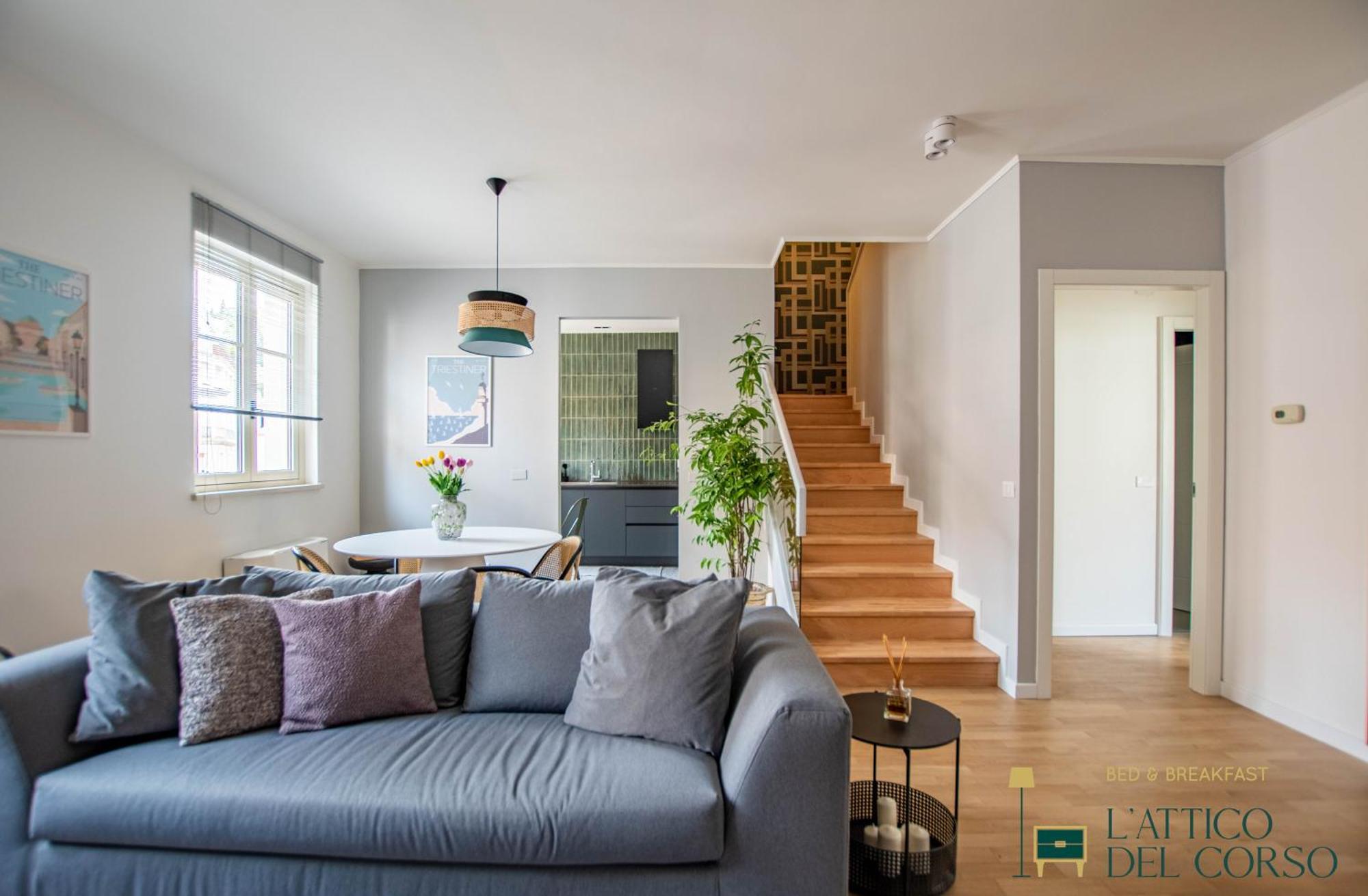 L'Attico Del Corso Apartment Trieste Ngoại thất bức ảnh