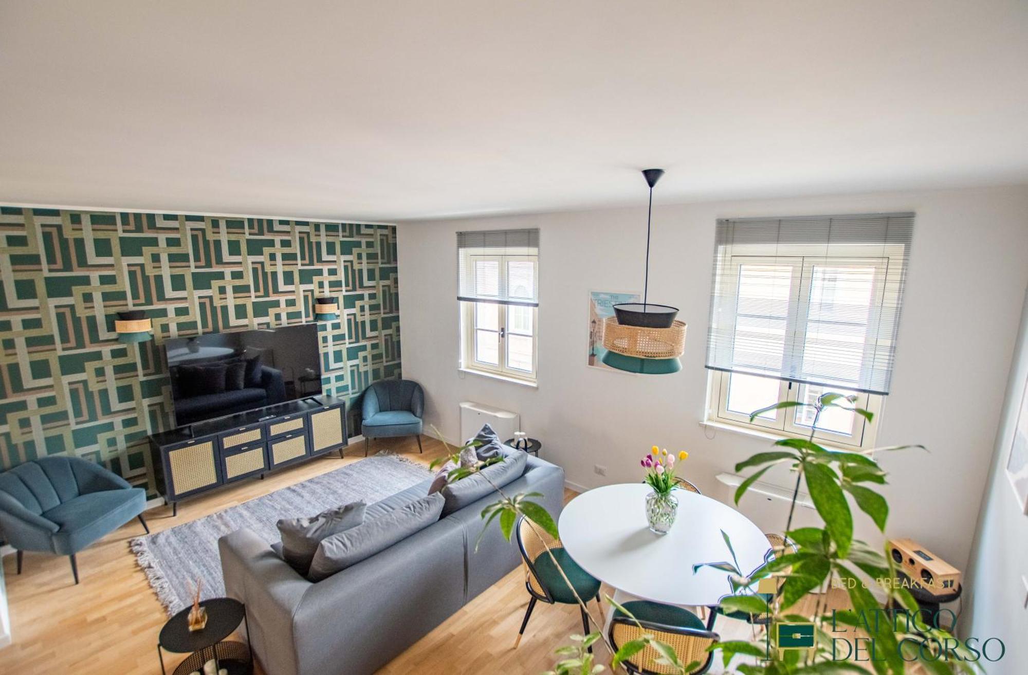 L'Attico Del Corso Apartment Trieste Ngoại thất bức ảnh