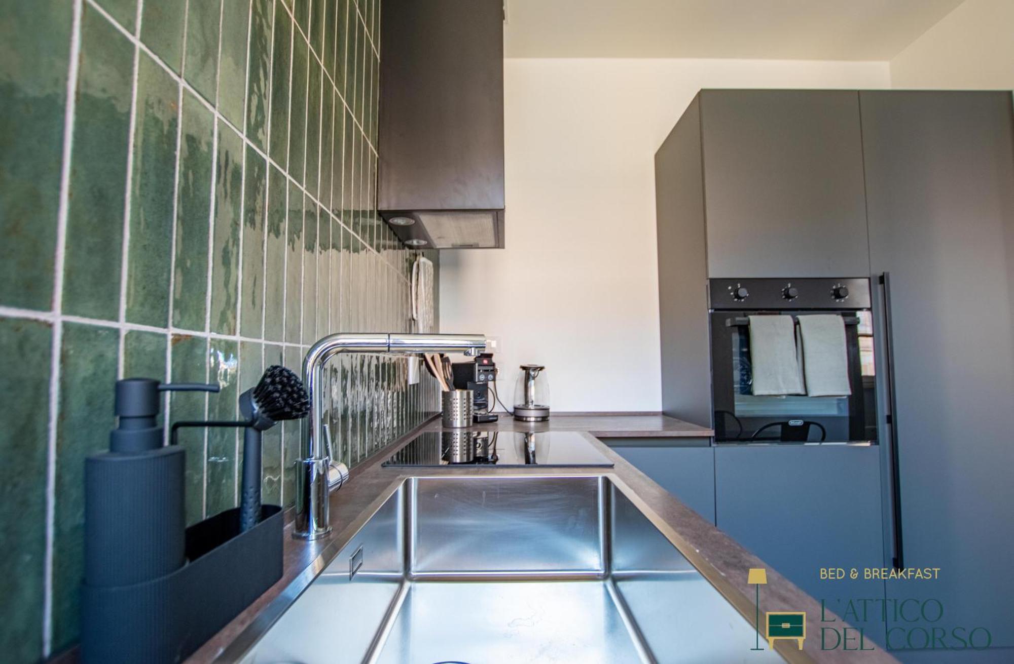 L'Attico Del Corso Apartment Trieste Ngoại thất bức ảnh