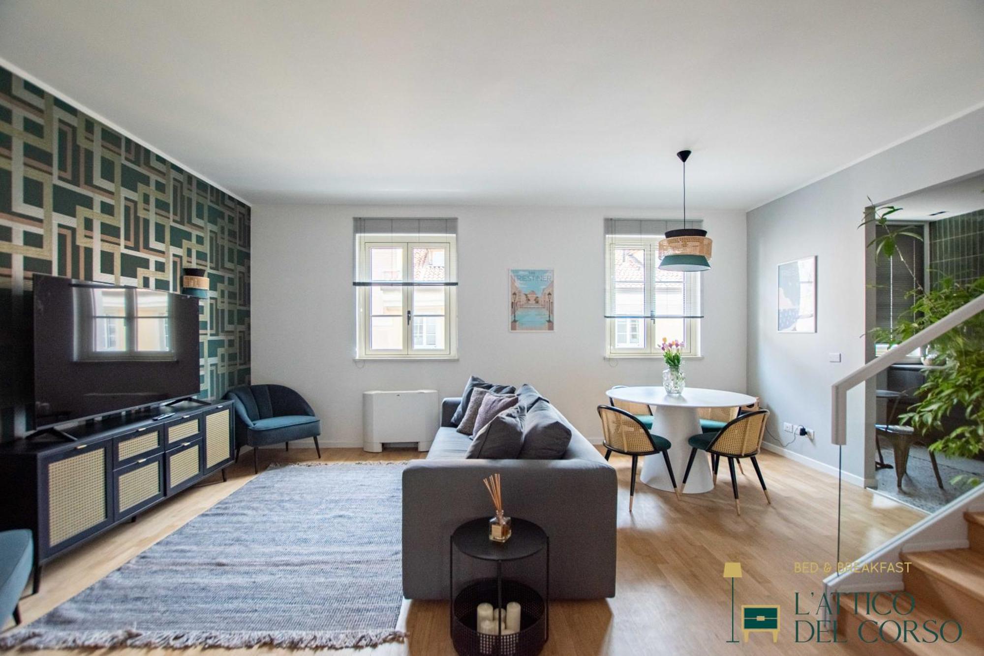 L'Attico Del Corso Apartment Trieste Ngoại thất bức ảnh