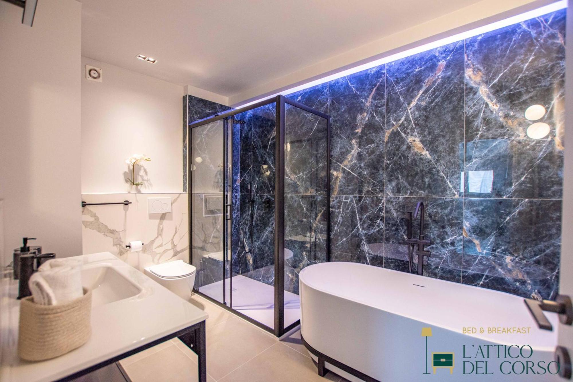 L'Attico Del Corso Apartment Trieste Ngoại thất bức ảnh