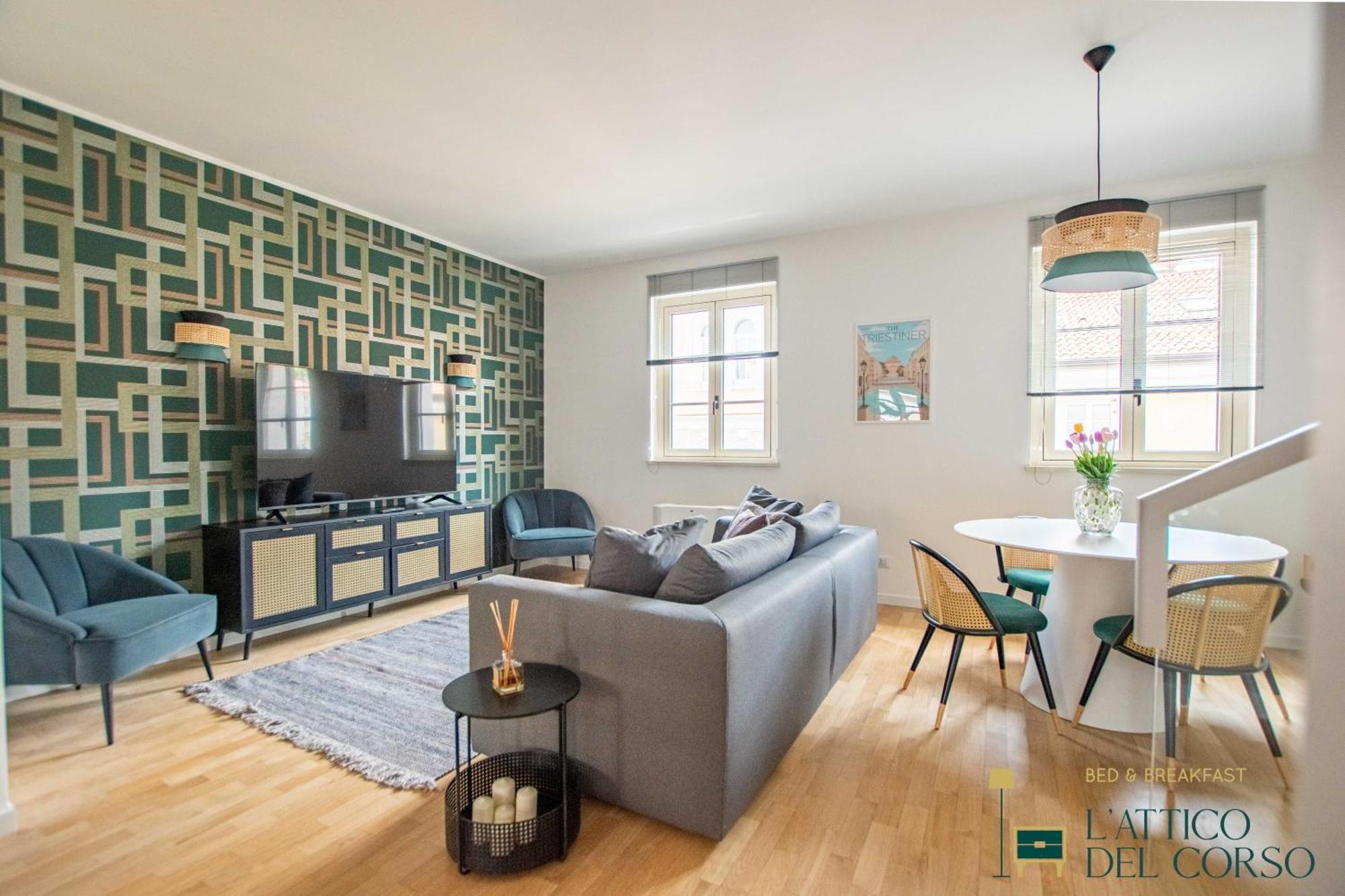 L'Attico Del Corso Apartment Trieste Ngoại thất bức ảnh